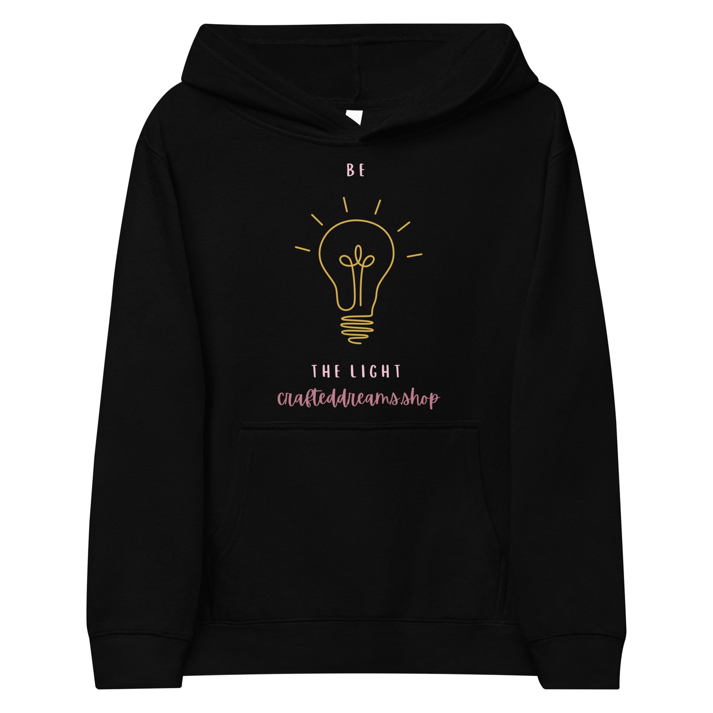 Kids fleece hoodie