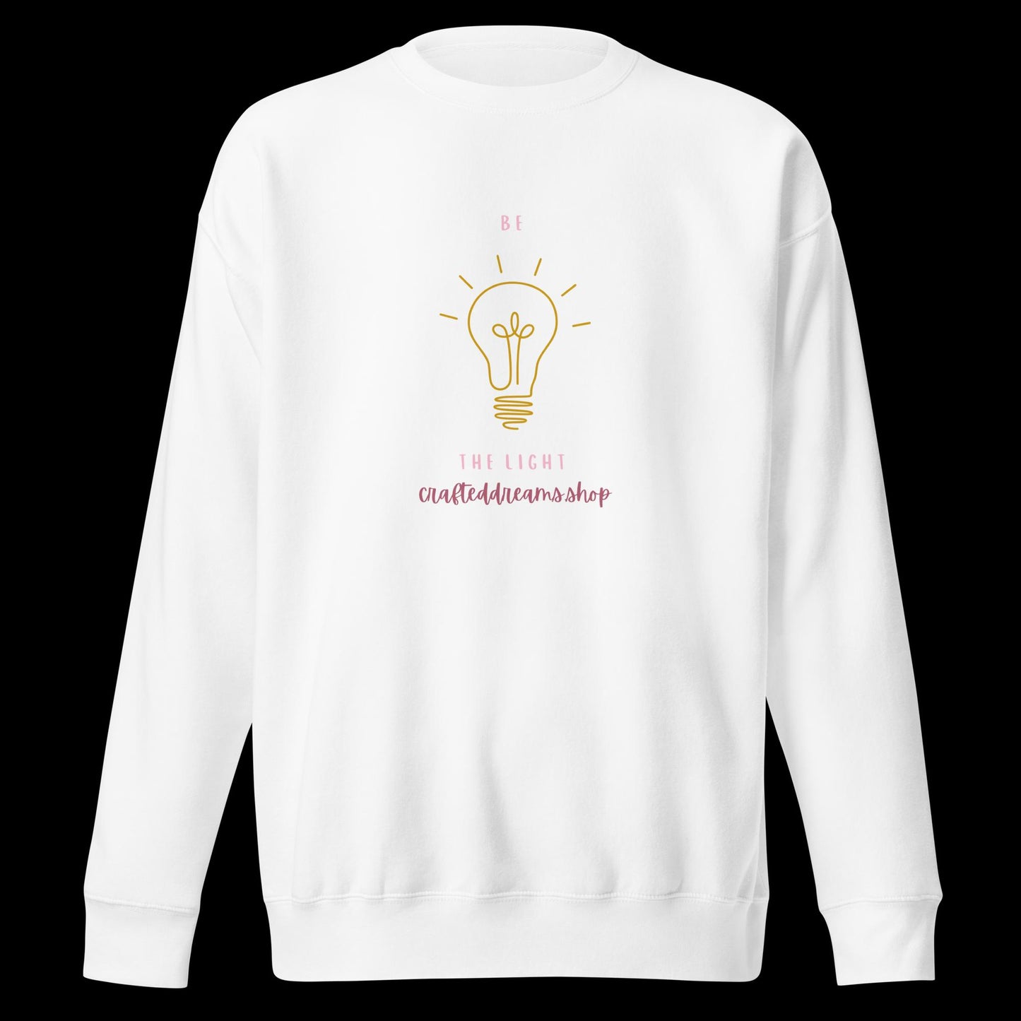 Exclusive Crafted Dreams Branded Sweatshirt
